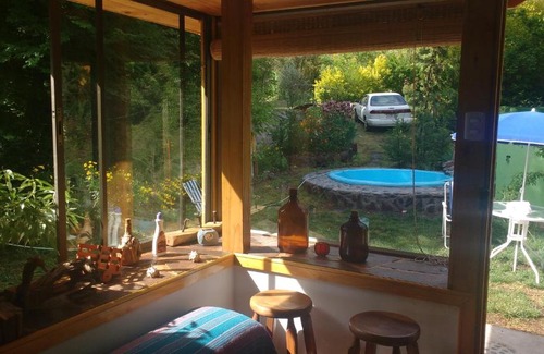 Melocoton House | Cabaña EM Cajon del Maipo