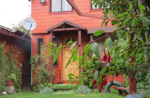 Neltume House | CABAÑA EQUIPADA TODOS LOS SERVICIOS Neltume huilo huilo Chile Wifi Gratis