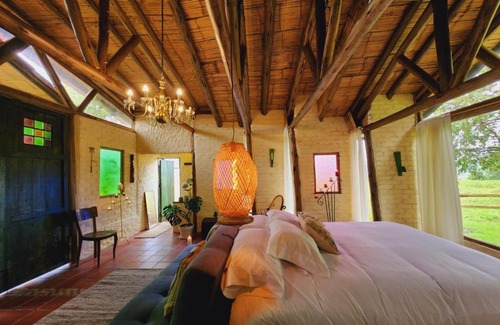 Guatavita Apartment | Cabaña "La Capilla en la montaña" Colombia Guatavita