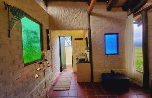 Guatavita Apartment | Cabaña "La Capilla en la montaña" Colombia Guatavita