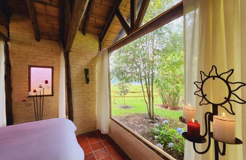 Guatavita Apartment | Cabaña "La Capilla en la montaña" Colombia Guatavita