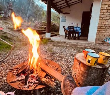 Guatavita Ski Chalet | Cabaña la Lolita - Guatavita