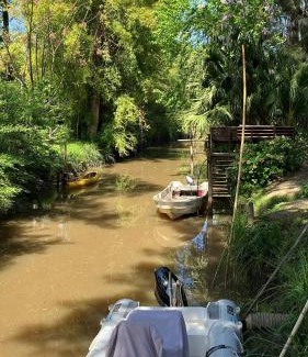 Partido de Tigre Apartment | Cabaña La Paz