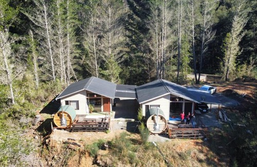 Valdivia Ski Chalet | Cabaña Refugio Sauna Spa El Arrayan Casablanca Valdivia