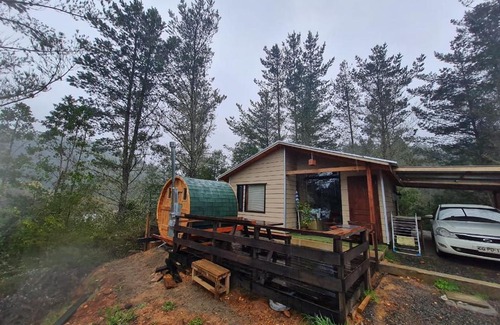 Valdivia Ski Chalet | Cabaña Refugio Sauna Spa El Arrayan Casablanca Valdivia