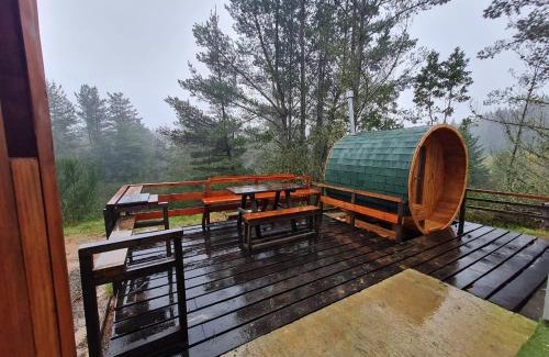 Valdivia Ski Chalet | Cabaña Refugio Sauna Spa El Arrayan Casablanca Valdivia