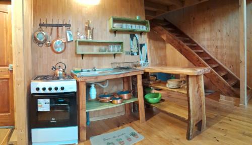 Curacautin Ski Chalet | Cabaña Ruta Conguillio