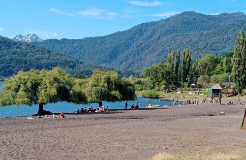 Choshuenco House | Cabaña Terraza Choshuenco