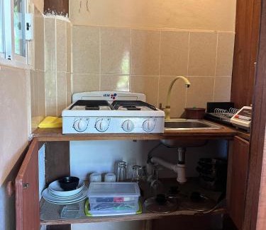 Saladita House | Cabaña Tulipan Punto surf Barra La Saladita