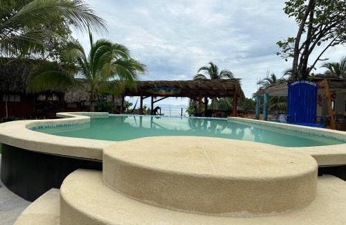 Saladita House | Cabaña Tulipan Punto surf Barra La Saladita