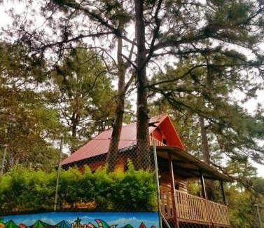 San Ignacio Cabin | Cabaña Vista Pinares San Ignacio Chalatenango
