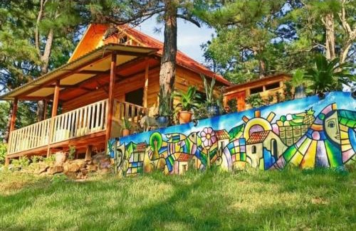 San Ignacio Cabin | Cabaña Vista Pinares San Ignacio Chalatenango