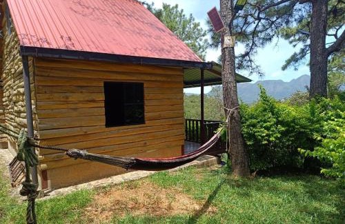 San Ignacio Cabin | Cabaña Vista Pinares San Ignacio Chalatenango