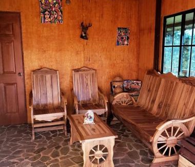 San Ignacio Cabin | Cabaña Vista Pinares San Ignacio Chalatenango
