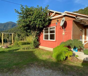 Ralun House | cabaña y tinaja carolina