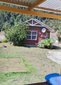 Ralun House | cabaña y tinaja carolina