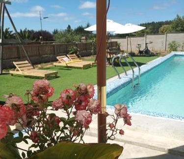 Isla Negra Apartment | cabañas camino al totoral