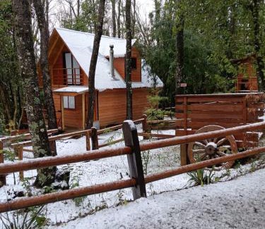 Casa de Lata Ski Chalet | Cabañas El Mirador de Recinto
