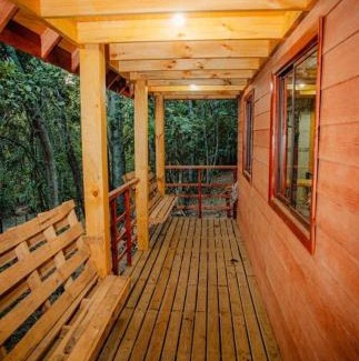 Casa de Lata Ski Chalet | Cabañas El Mirador de Recinto