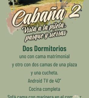 Comuna Estancia Vieja House | Cabañas la Gringa