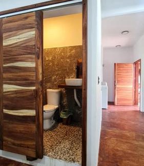 El Azufre Apartment | Cabañas las Palmas Chacahua