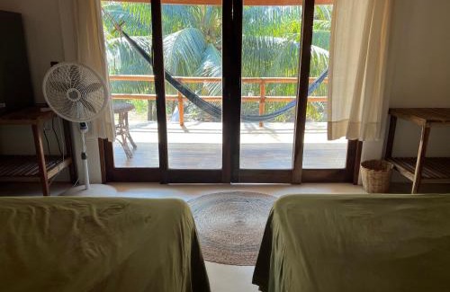 El Azufre Apartment | Cabañas las Palmas Chacahua