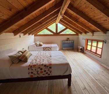 Huasca De Ocampo House | Cabañas los cactus 2