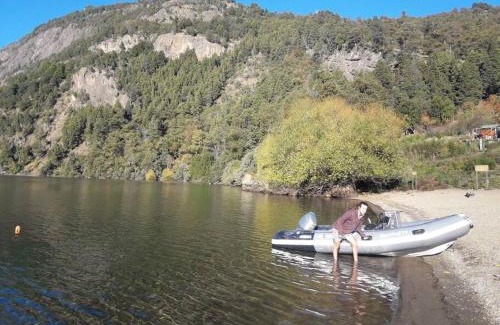 Junin de los Andes Apartment | Cabañas Orillas del Chimehuín -Cabaña Chica 4 pax-