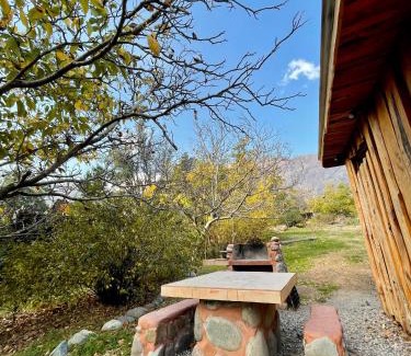 Melocoton House | Cabañas Route G25