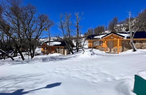 Moquehue Ski Chalet | Cabañas Viajeros Patagónicos Moquehue