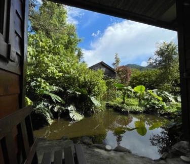 Santa Maria House | Cabañita del Bambú, en Santa Maria de Dota