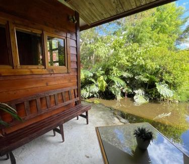Santa Maria House | Cabañita del Bambú, en Santa Maria de Dota