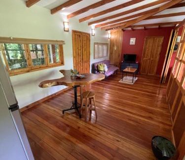 Santa Maria House | Cabañita del Bambú, en Santa Maria de Dota