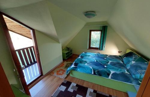 Banita Apartment | Cabană cu teren de tenis - etaj