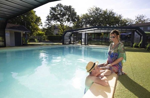 Loupiac Cabin | Cabane 4 étoiles - Parc aquatique - eecca0