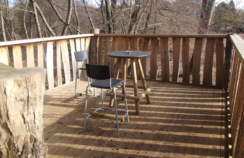 Allons Bed & Breakfast | Cabane des cerfs