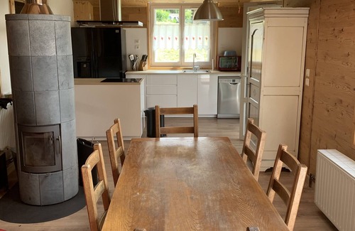 Sarrogna Ski Chalet | Cabane Sarrogna - Lac de Vouglans