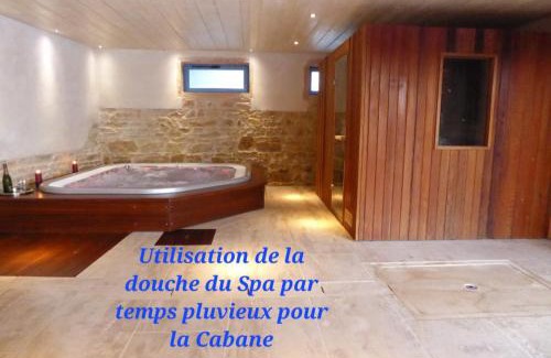 Chasselay Ski Chalet | Cabane Wood & Spa