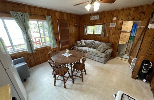 Nevis Cabin | Cabin 5 at Green Valley Resort on Seventh Crow Wing