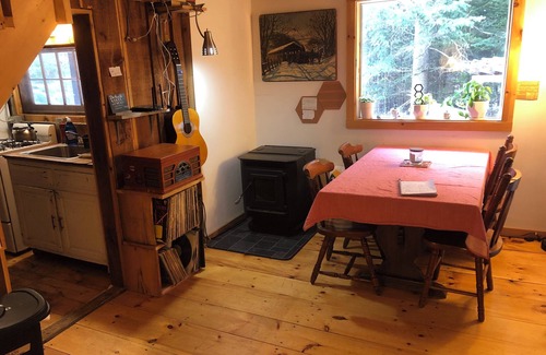 Jamaica Cabin | Cabin 7min to Ski Stratton-Wood Stove,Starry Skies,Fire Pit,Views,Dogs OK