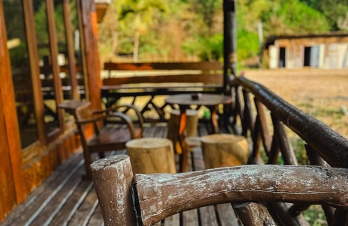 Mae Hi Cabin | Cabin In Pai with River view with AC