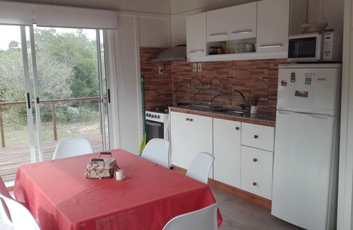 Villa Serrana Ski Chalet | Cabin in the Sierras complete for 4 people