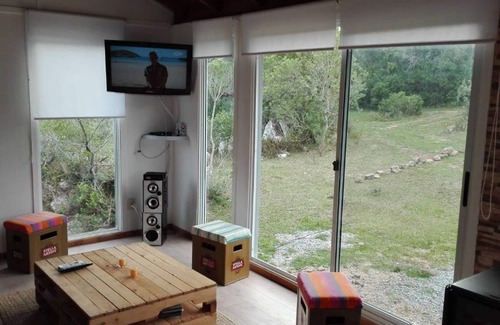 Villa Serrana Ski Chalet | Cabin in the Sierras complete for 4 people