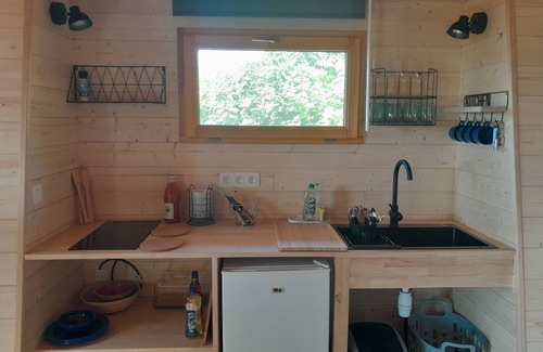 Urcuray Cabin | Cabin located in a natural environment, located between sea and mountain.