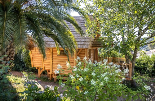 Urcuray Cabin | Cabin located in a natural environment, located between sea and mountain.