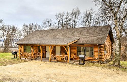 Ferryville House | Cabin Near River - Treehouse Masters Stayed Here!