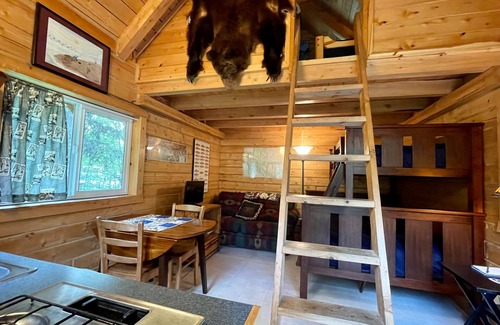 Cooper Landing Cabin | Cabin No. 2 Cooper Landing Fish Camp