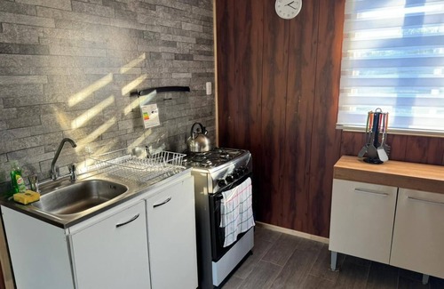 Hornopiren National Park Cabin | Cabin "Vista al Paraiso".