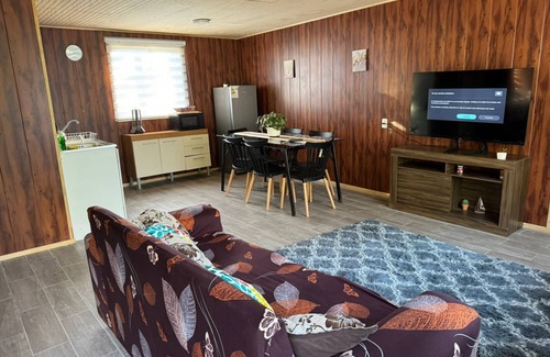 Hornopiren National Park Cabin | Cabin "Vista al Paraiso".