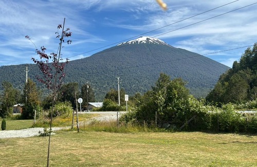 Hornopiren National Park Cabin | Cabin "Vista al Paraiso".